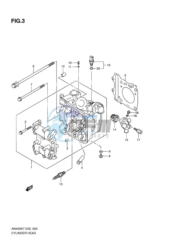 CYLINDER HEAD