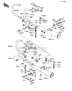 KZ 1000 K [LTD] (K1-K2) [LTD] drawing MUFFLERS