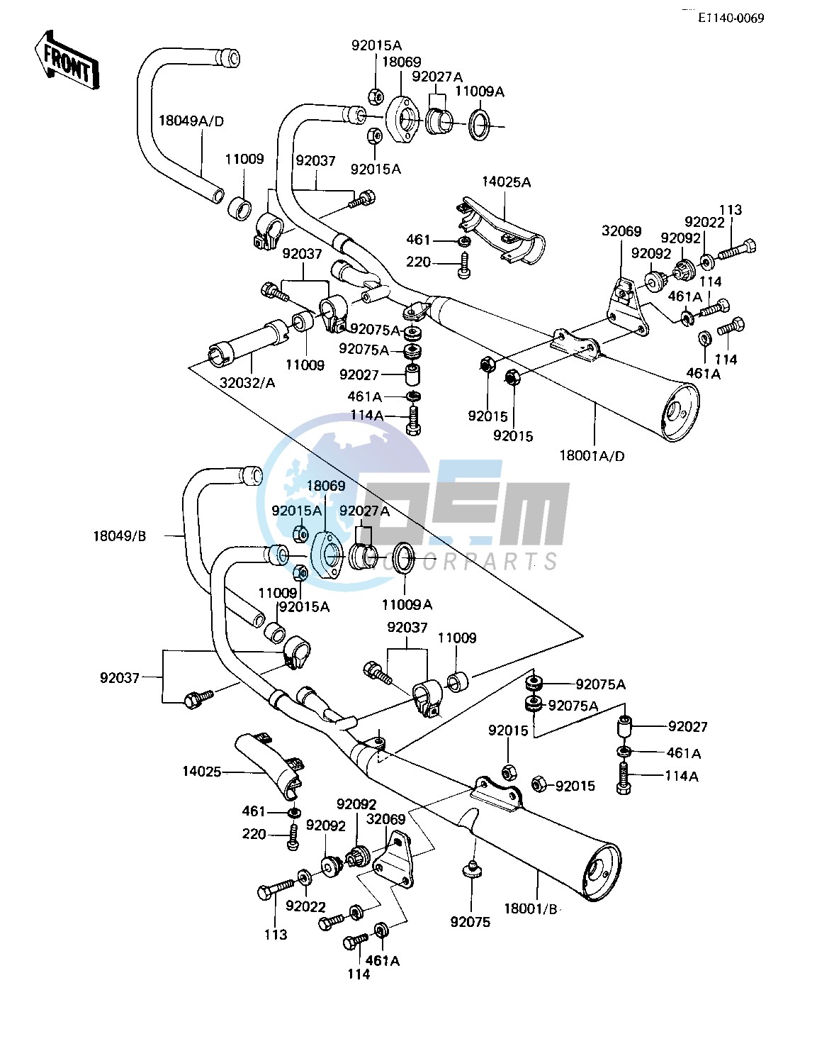 MUFFLERS