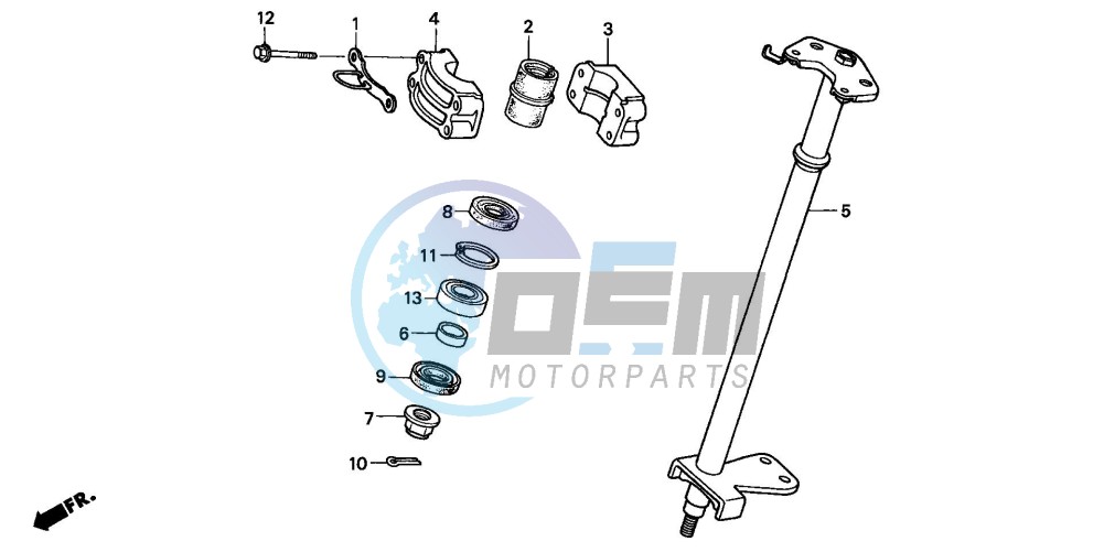 STEERING SHAFT