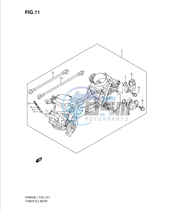 THROTTLE BODY