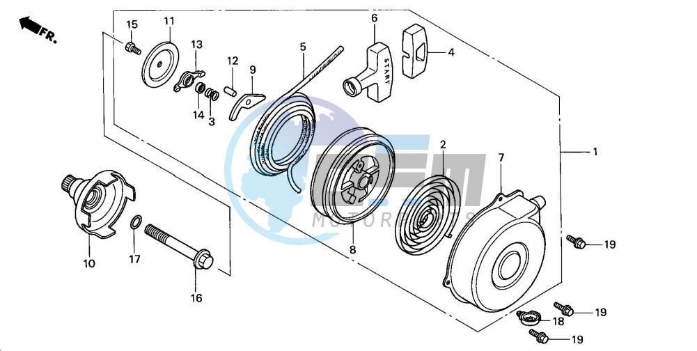 RECOIL STARTER