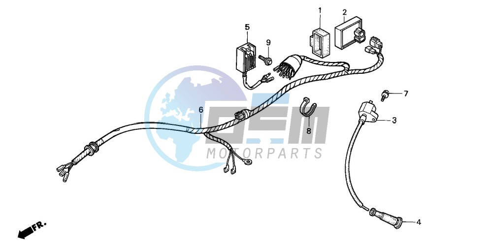 WIRE HARNESS (2)