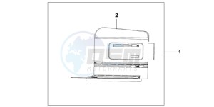 ST1300A drawing TANK BAG