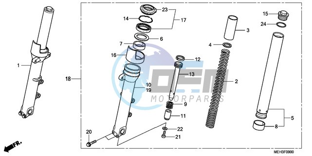 FRONT FORK