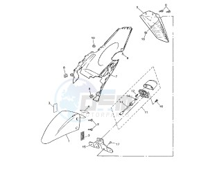 CS JOG R 50 drawing FENDER