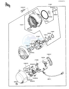 ZL 900 A [ELIMINATOR] (A1-A2) [ELIMINATOR] drawing GENERATOR_REGULATOR