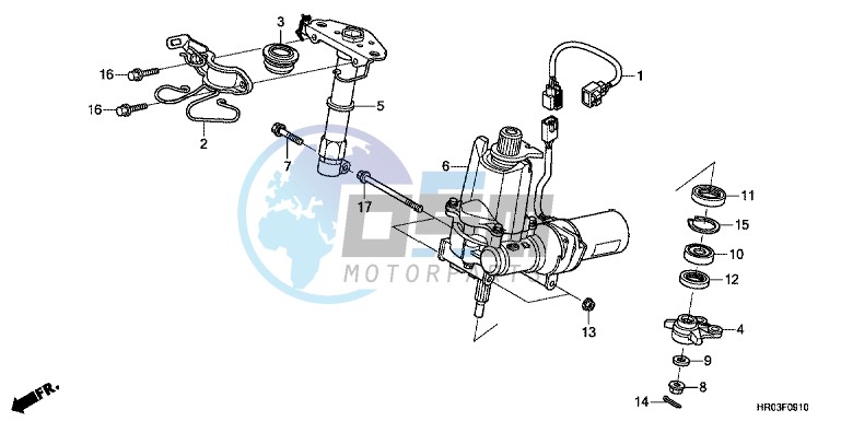 STEERING SHAFT (EPS)