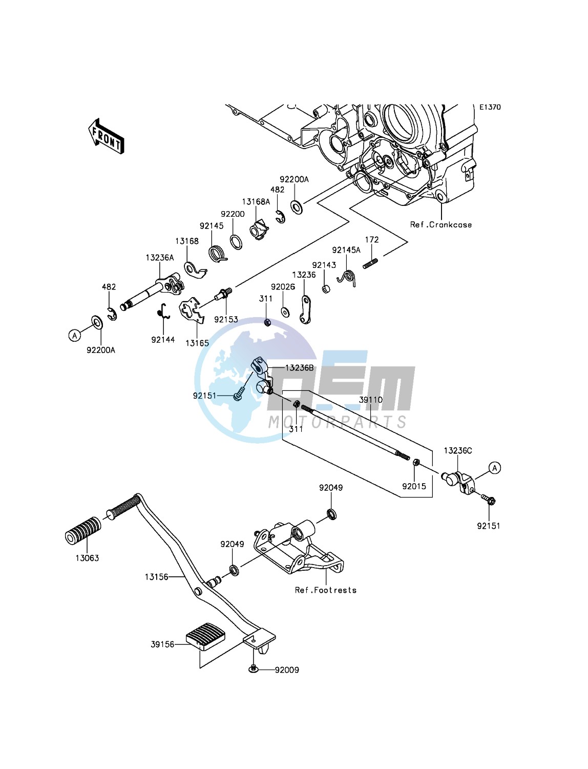 Gear Change Mechanism