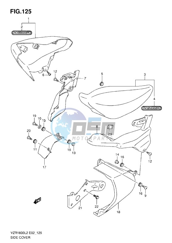 SIDE COVER L2