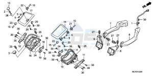 GL1800A ED drawing AIR DUCT