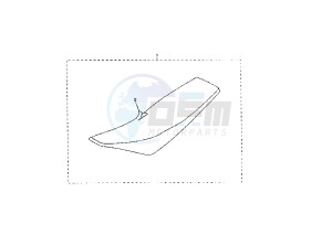 WR F 250 drawing SEAT