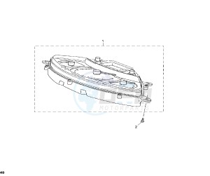 YP R X-MAX 250 drawing METER