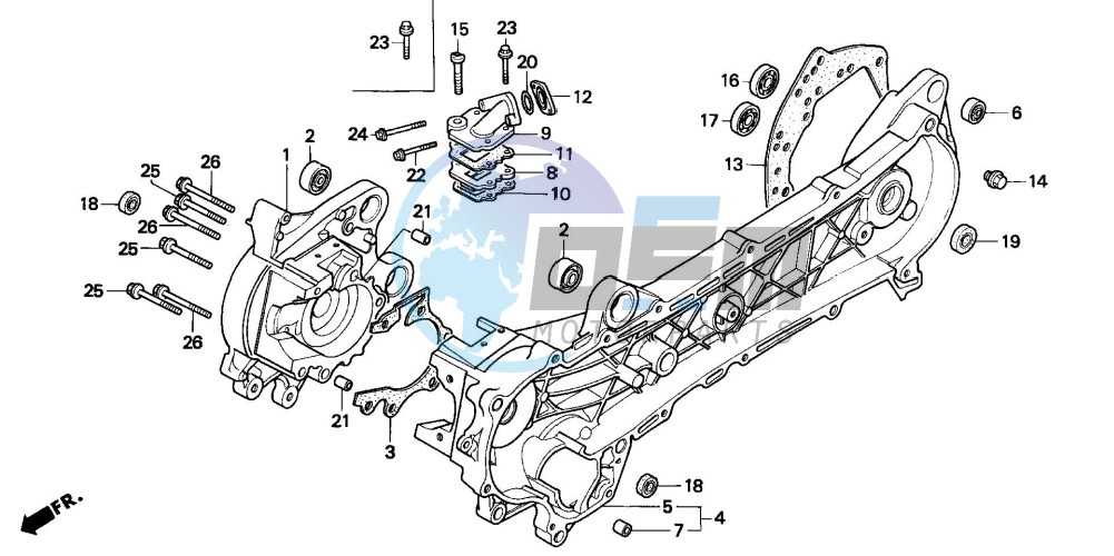 CRANKCASE