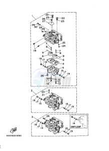 L200FETOL drawing CARBURETOR