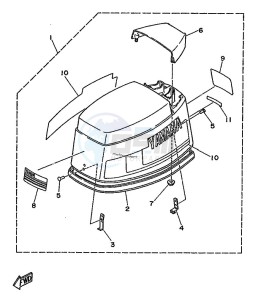 30D drawing TOP-COWLING