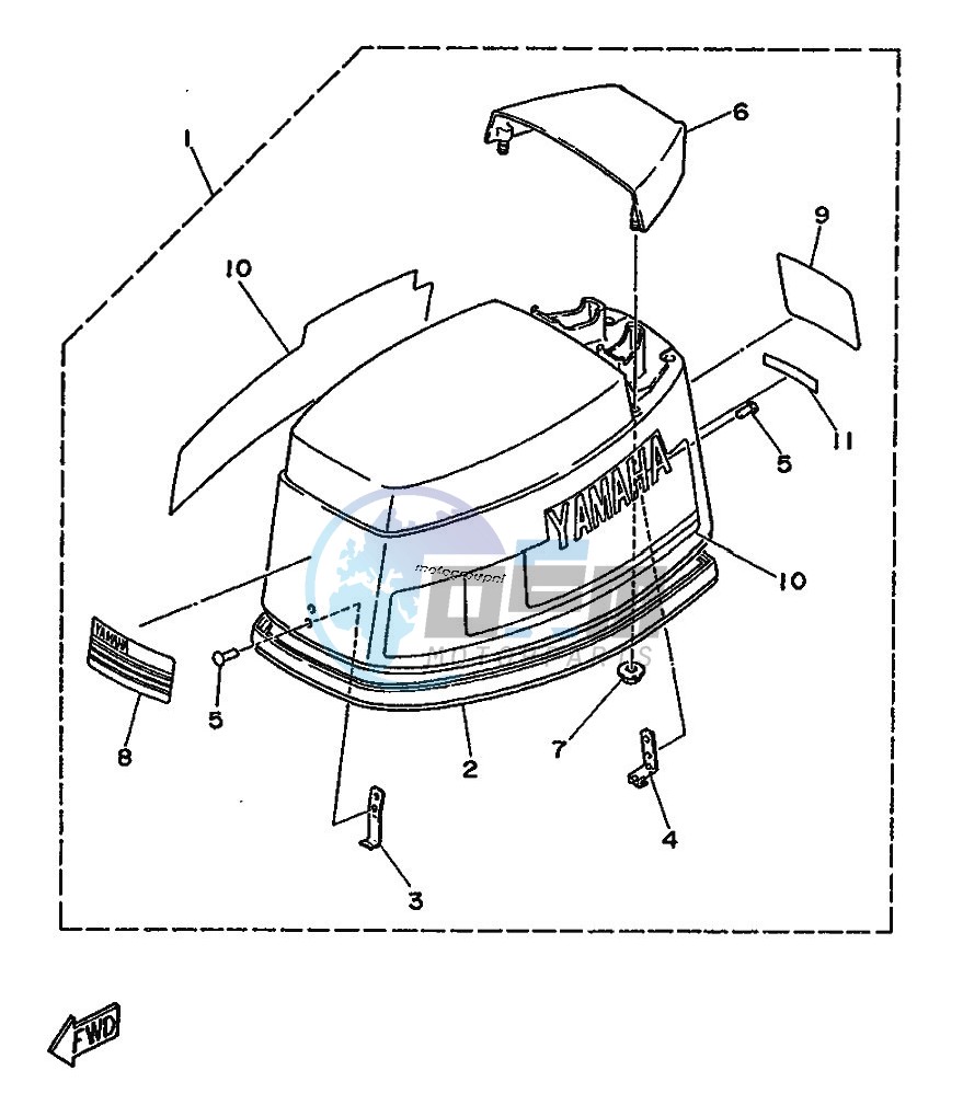 TOP-COWLING