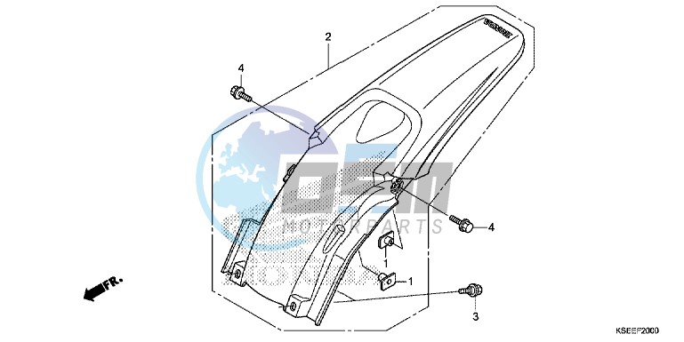 REAR FENDER