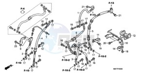 XL1000V9 F / CMF drawing DELAY VALVE (XL1000V)