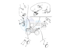 ATV 400 drawing ELECTRICAL 2