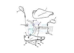 CS JOG R 50 drawing COWLING