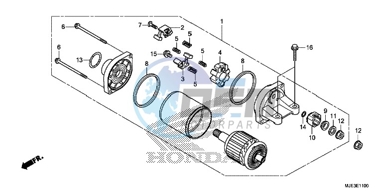 STARTING MOTOR