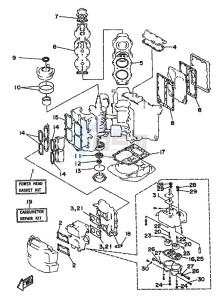 L130BETO drawing REPAIR-KIT-1