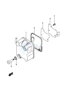 LT-Z90 drawing CYLINDER HEAD COVER