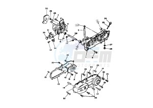 CT SS 50 drawing CRANKCASE