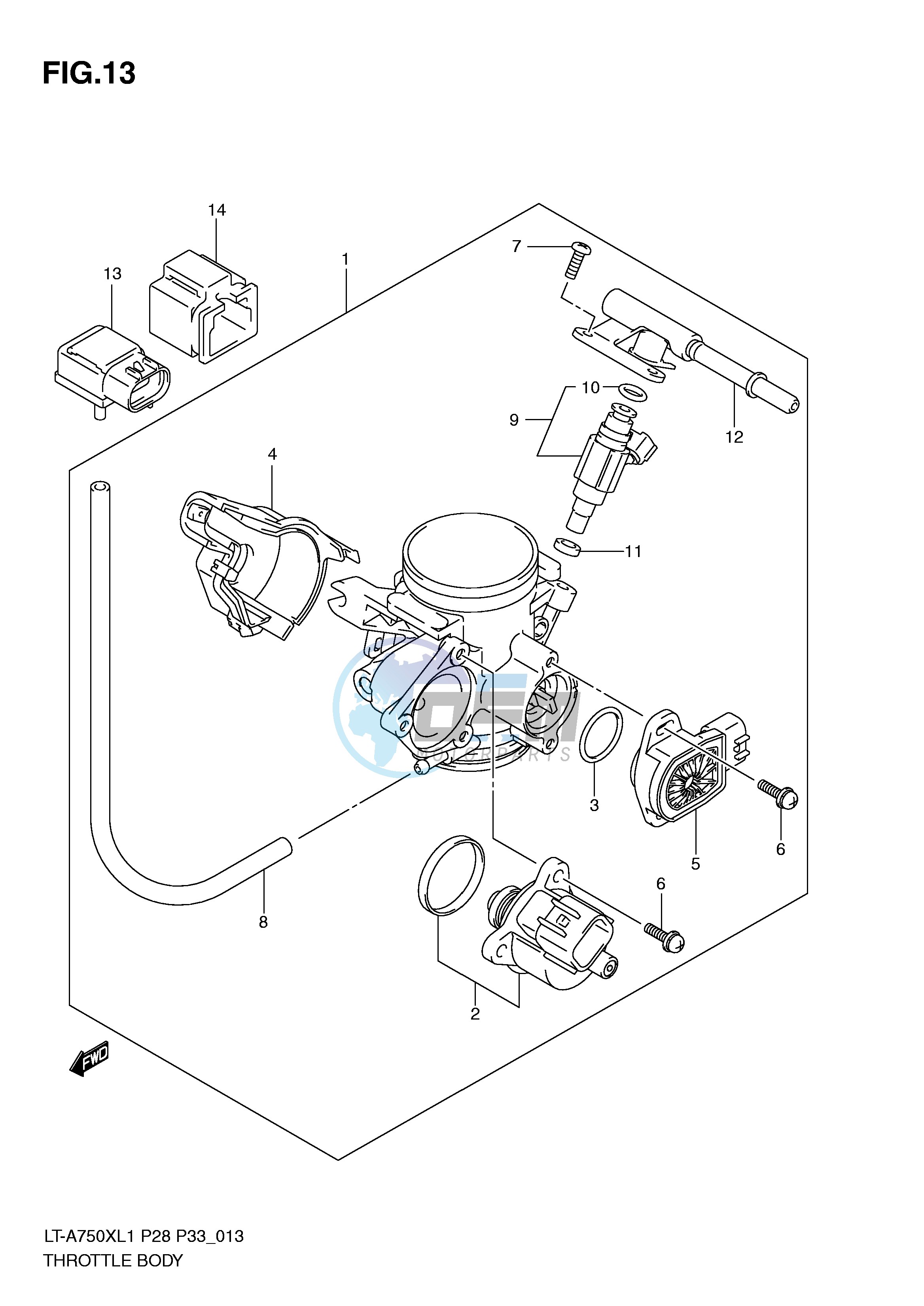 THROTTLE BODY