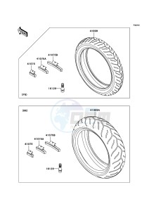 Z1000_ABS ZR1000C9F FR GB XX (EU ME A(FRICA) drawing Tires