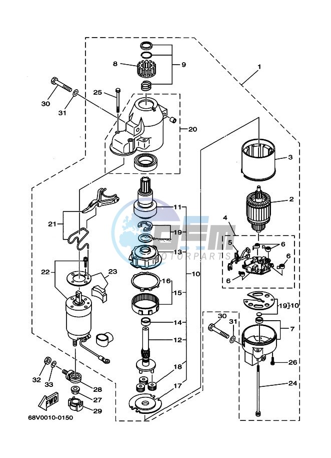 STARTER-MOTOR