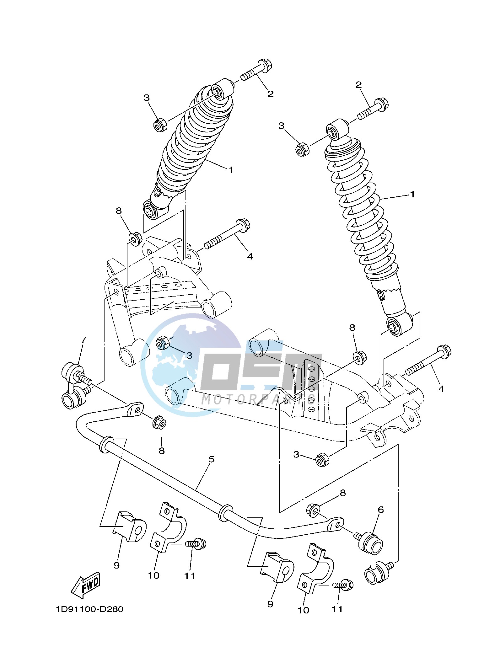 REAR SUSPENSION