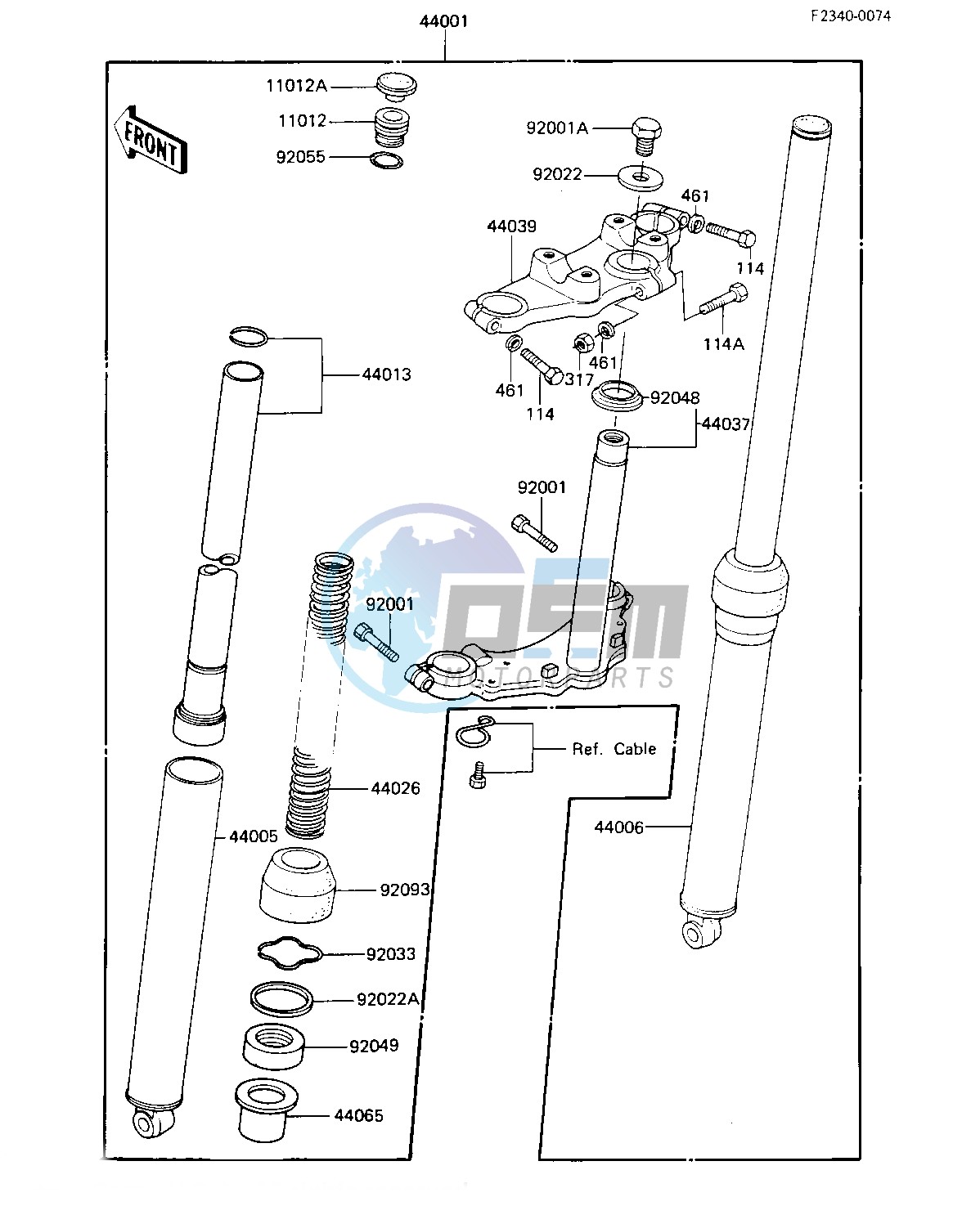 FRONT FORK