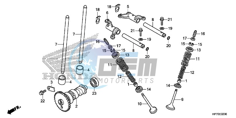 CAMSHAFT/VALVE