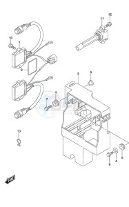 DF 250AP drawing Rectifier/Ignition Coil