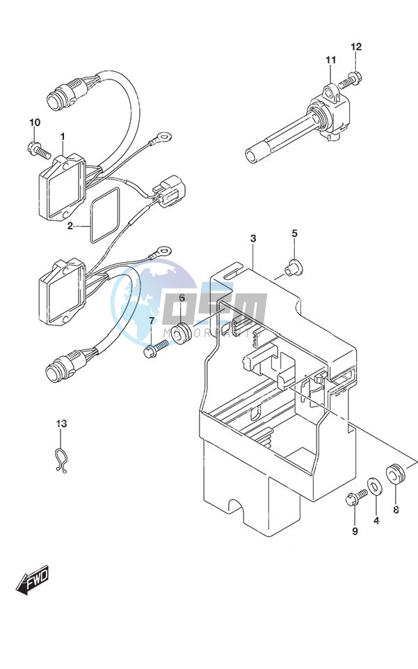 Rectifier/Ignition Coil