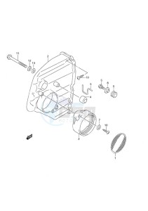 DF 30 drawing Silencer