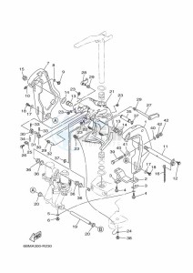 F150FETX drawing FRONT-FAIRING-BRACKET