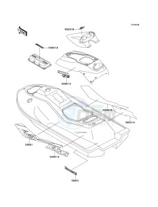 JH 900 A [900 ZXI] (A1-A3) [900 ZXI] drawing DECALS-- JH900-A2- -