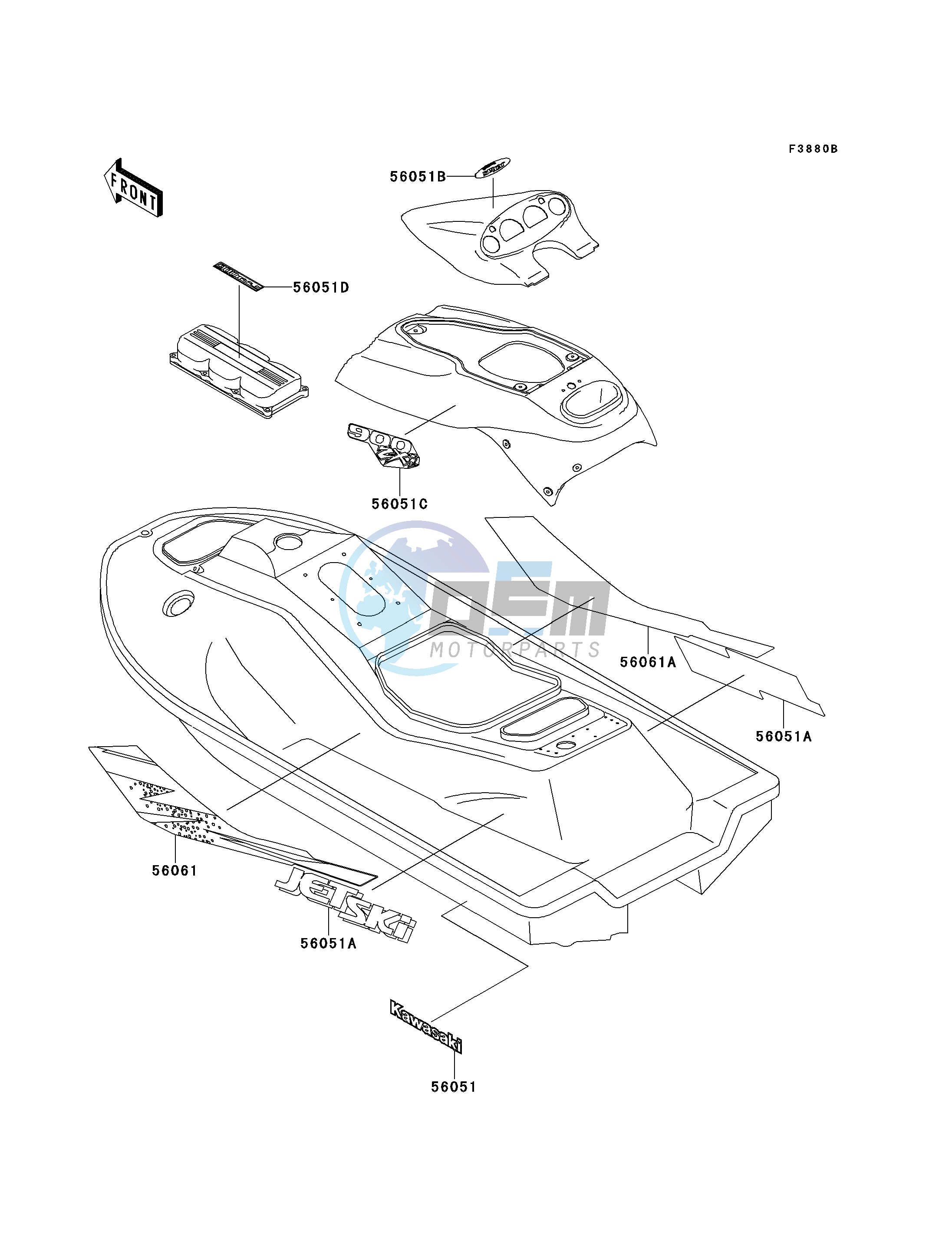 DECALS-- JH900-A2- -