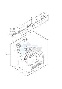 DF 8A drawing Fuel Tank