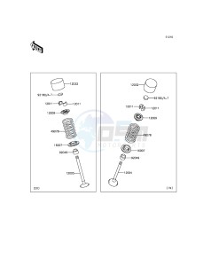 Z800 ZR800CGFA UF (UK FA) XX (EU ME A(FRICA) drawing Valve(s)