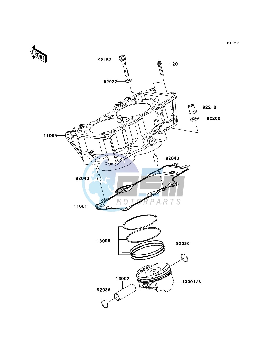 Cylinder/Piston(s)