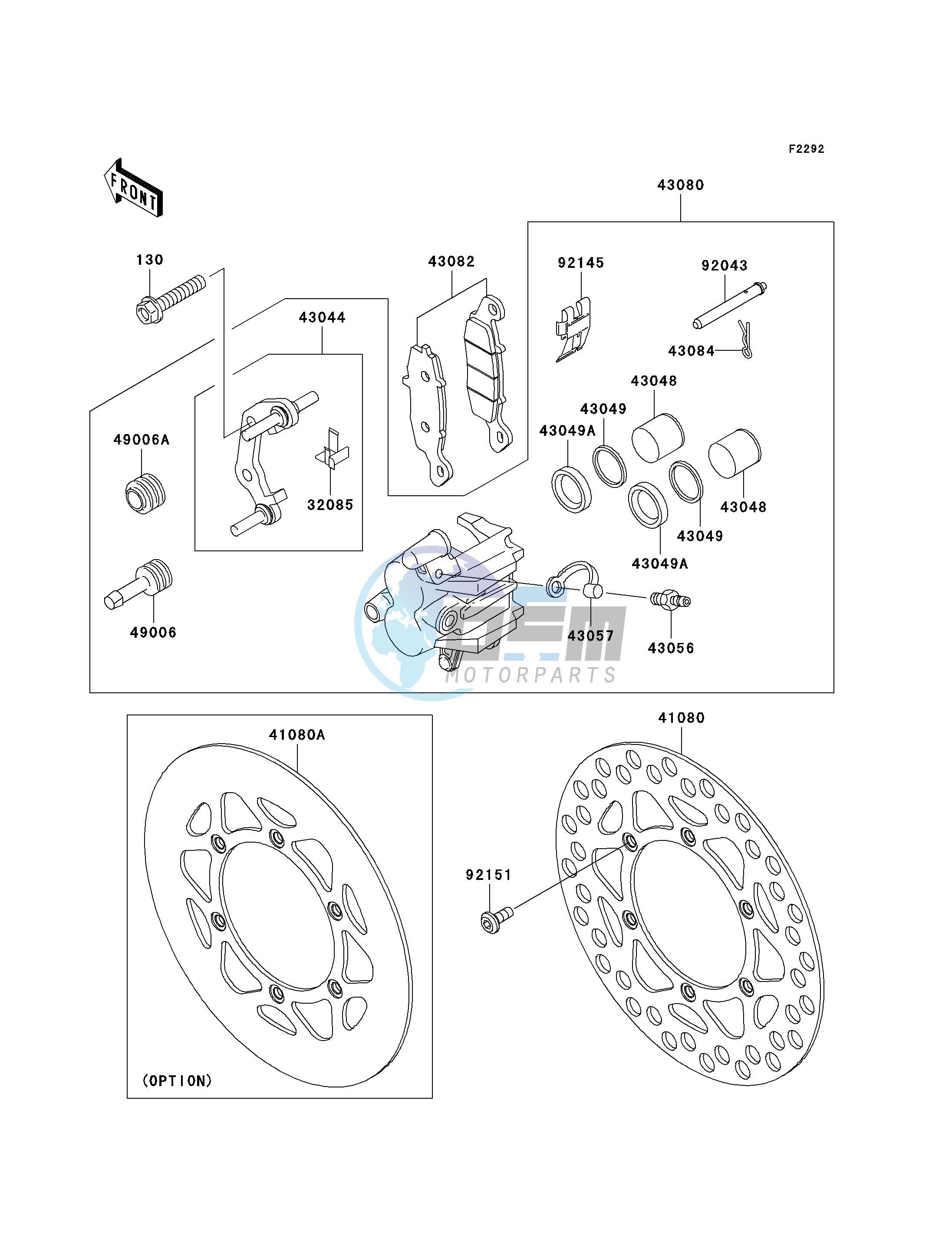 FRONT BRAKE