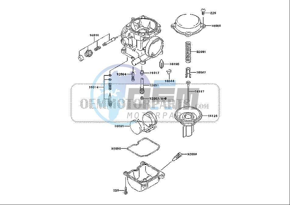 CARBURETOR PARTS