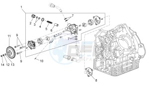 Stelvio 1200 8V STD - NTX drawing Oil pump