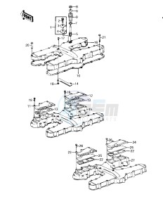 KZ 1300 A (A1-A3) drawing CYLINDER HEAD COVER