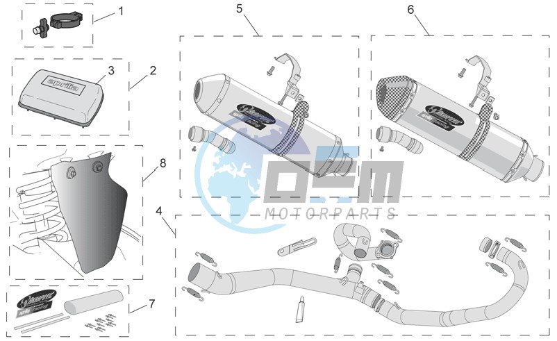 Acc. - Performance parts