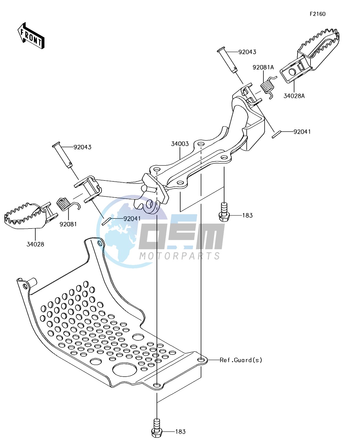 Footrests